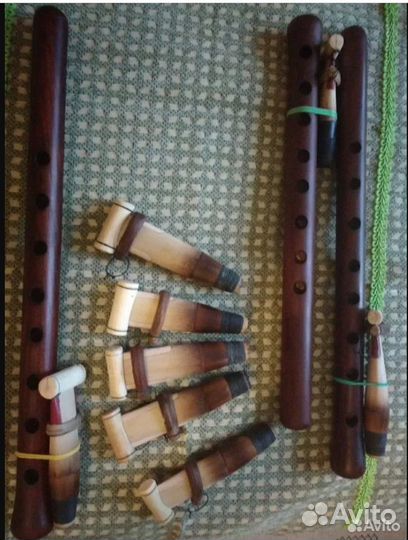 Дудук строй Ля, Соль, и другие