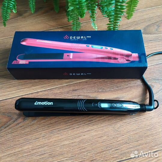 Щипцы-утюжок для выпрямления волос Dewal Pro