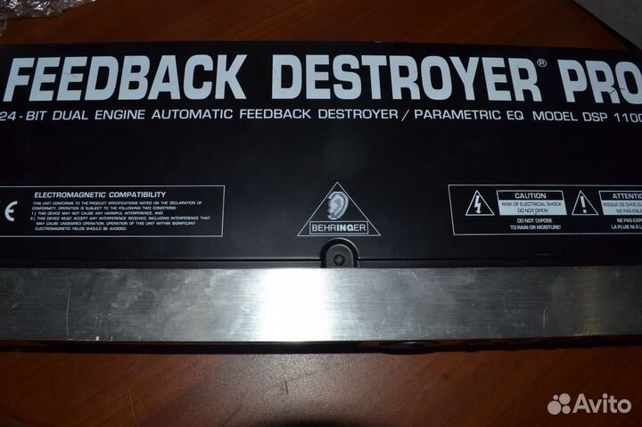 Behringer DSP1100 Feedback Destroyer