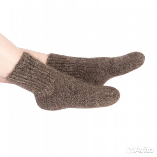 Носки лечебные из собачьего пуха