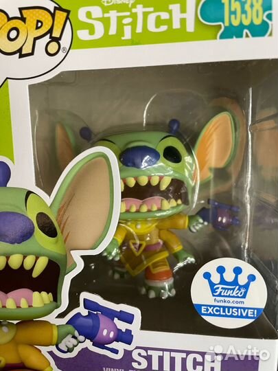 Funko POP Stitch 1538 (Excl. Funko Shop)