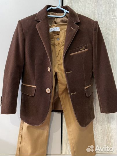 Костюм на осенний утренник на мальчика