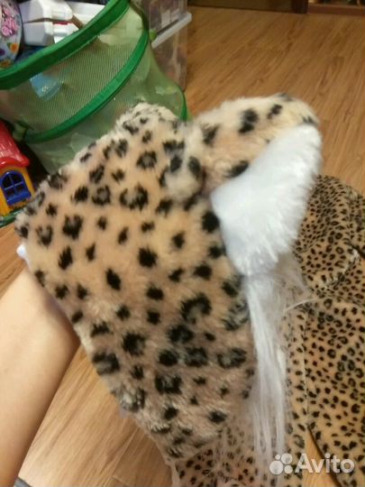 Карнавальный костюм леопарда