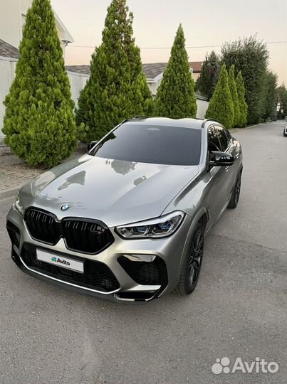 BMW X6 M 4.4 AT, 2020, 31 000 км