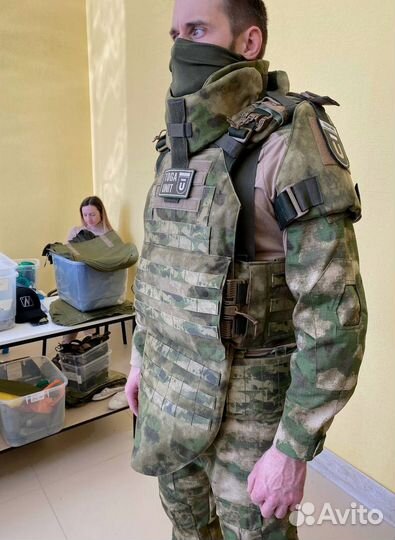 Бронежилет плитник для ношения плит Гранит