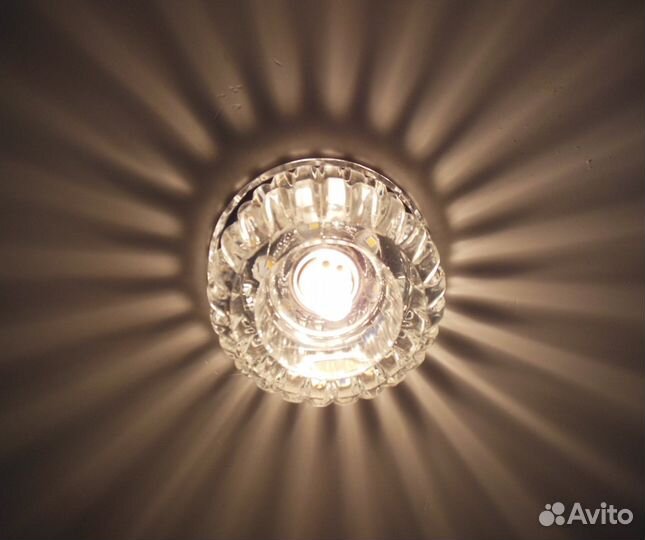 Светильник Gauss Backlight BL019 хром