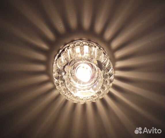 Светильник Gauss Backlight BL019 хром