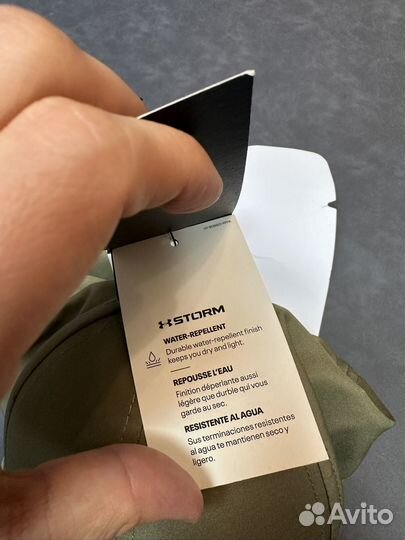 Under Armour Оригинал Новая Мужская Кепка