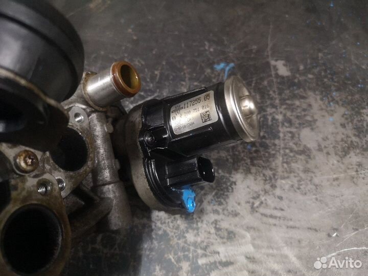 Теплообменник EGR в сборе VAG 1.8-2.0tdi