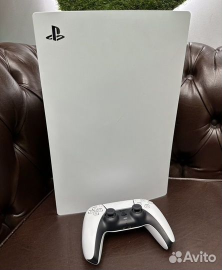 Игровая приставка Sony playstation 5 + 600 игр