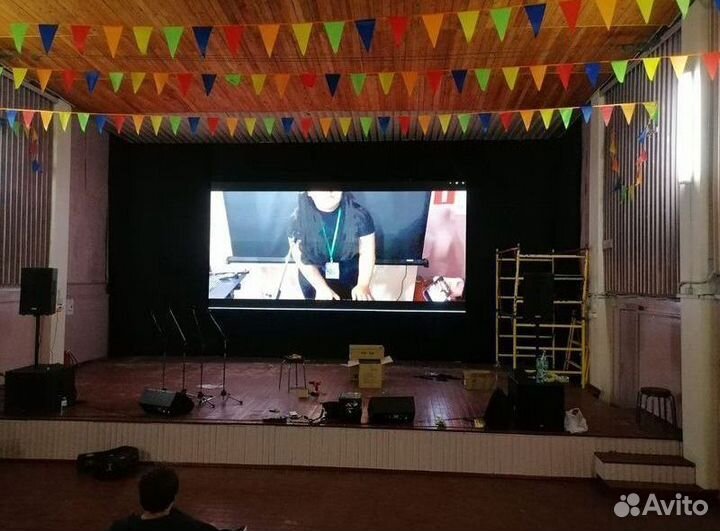 Светодиодные led экраны в школу