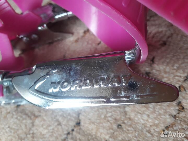 Коньки детские двухполозные