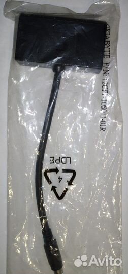 Адаптер gigabyte P/N 12CF1-10S011-01R