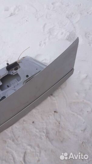 Крышка багажника на chevrolet aveo