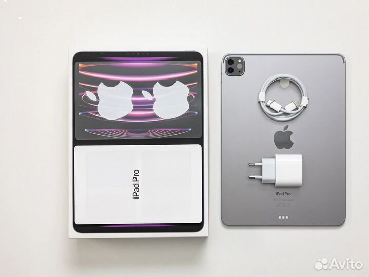 iPad Pro 12.9 2022/M2 (Silver) 128GB(Wi-Fi) Кредит