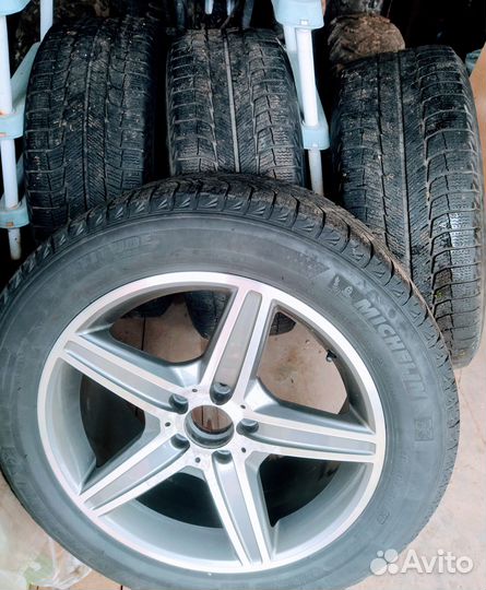 Диски и резина на Мерседес