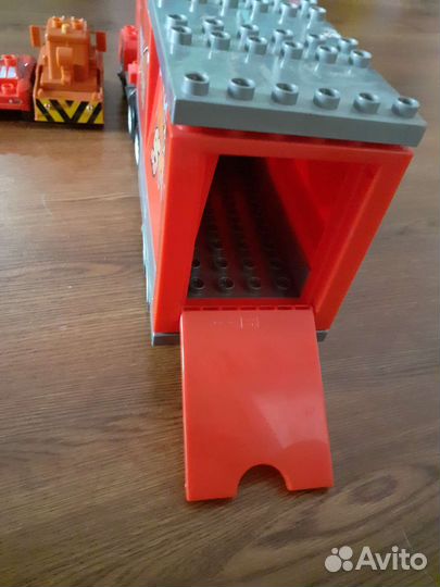 Lego молния маккуин