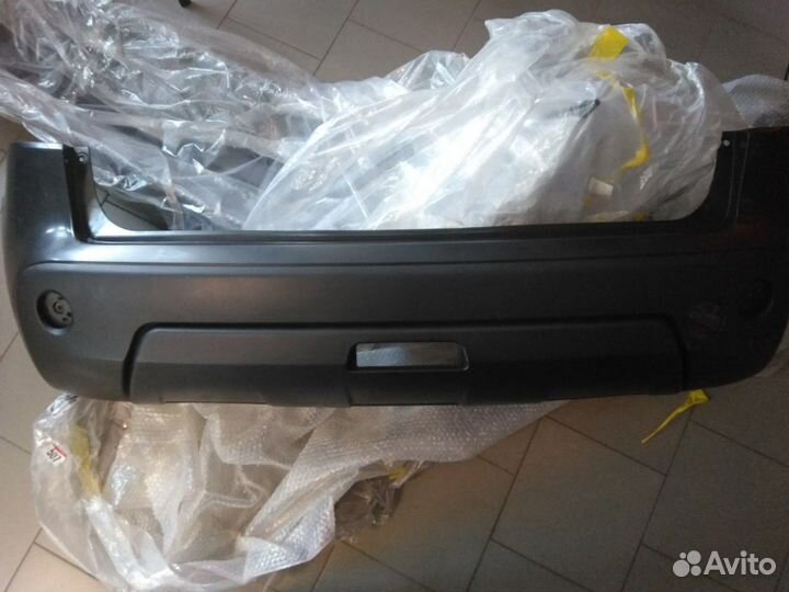 Задний бампер ниссан кашкай Nissan Qashqai Nissan