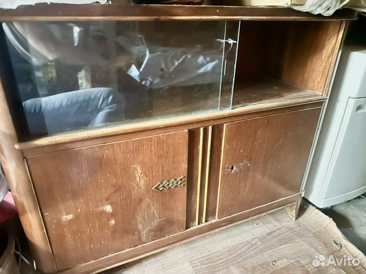 Трельяж(ниж. часть) 1950х для реставрации, массив