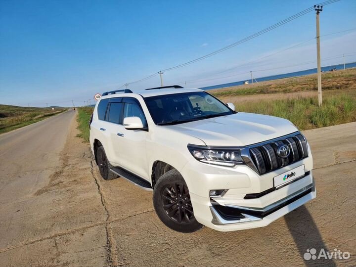 Toyota Land Cruiser Prado 2.8 AT, 2018, 140 000 км