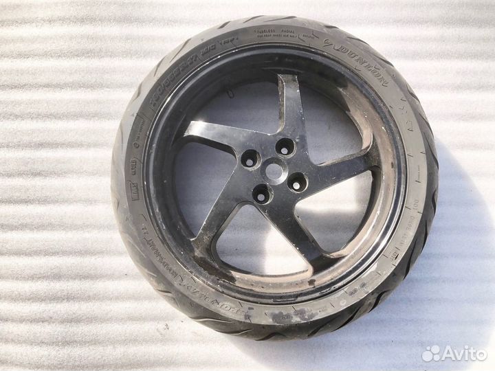 Honda VFR 800 2000 задний диск