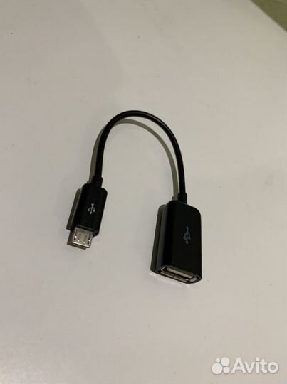 Переходник micro usb - usb
