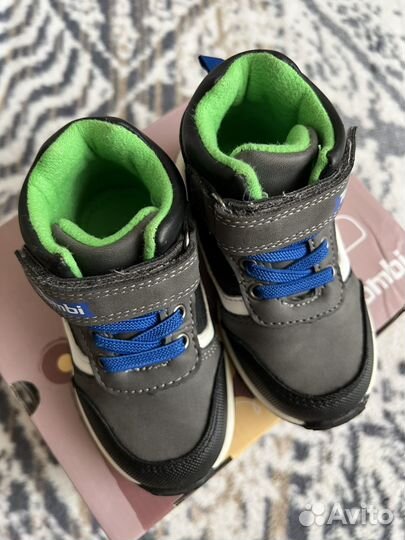 Ботинки демисезонные для мальчика 22
