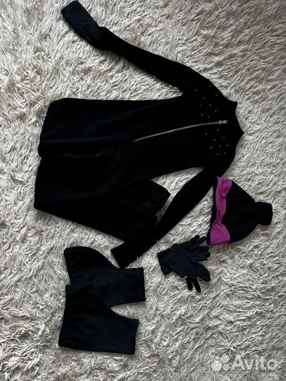 Тренировочный костюм для фигурного катания 110-116