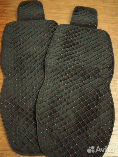 Накидки из велюра с боками