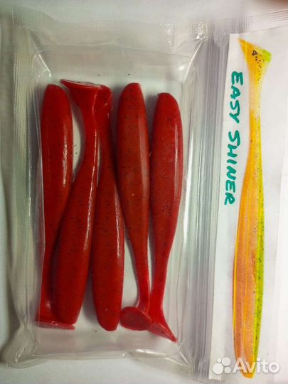 Набор силиконовых приманок