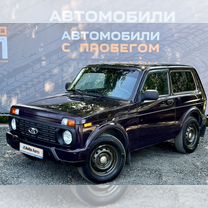 ВАЗ (LADA) 4x4 (Нива) 1.7 MT, 2016, 105 000 км, с пробегом, цена 597 000 руб.