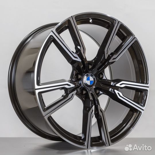 Новые кованые диски R22 747m Style BMW X5 G05