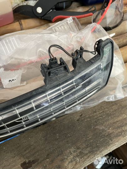 Повторитель w212 mercedes