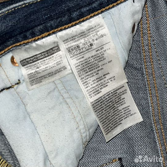 Джинсы levis 501 оригинал