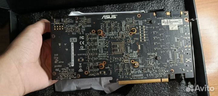 Видеокарта gtx 1070 asus dual oc