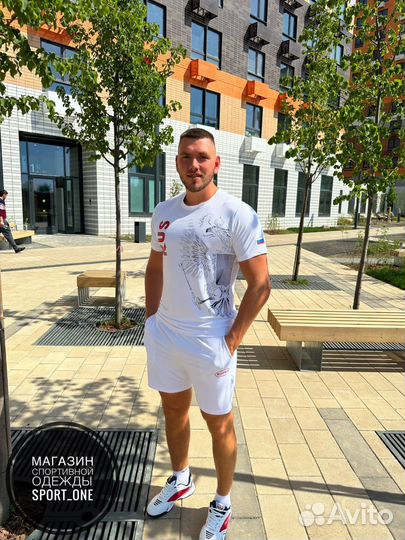 Летний костюм футболка шорты