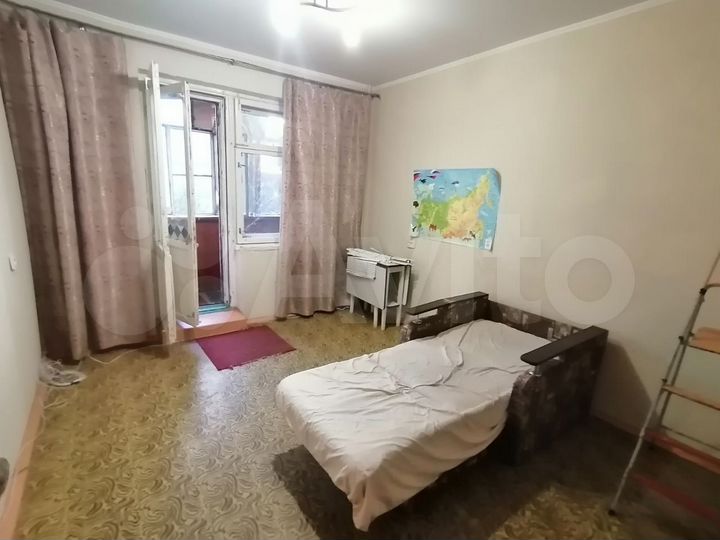 2-к. квартира, 52 м², 6/9 эт.