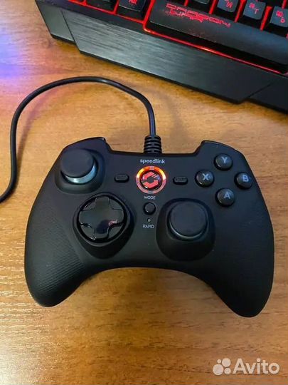 Геймпад Speedlink rait gamepad