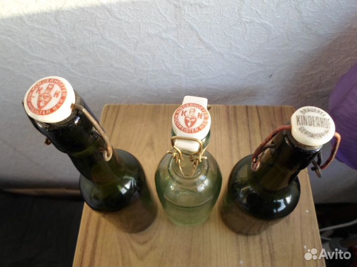 Бутылки Гердауен - Железнодорожный