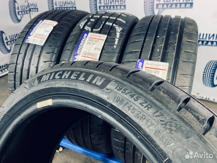 Michelin Pilot Sport 4 195/45 R17 81W