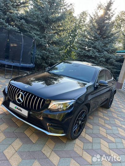 Mercedes-Benz GLC-класс Coupe 2.1 AT, 2018, 123 000 км