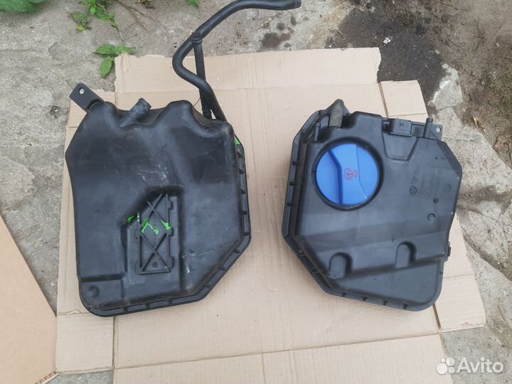 Расширительный бачек порш-кайен туарег