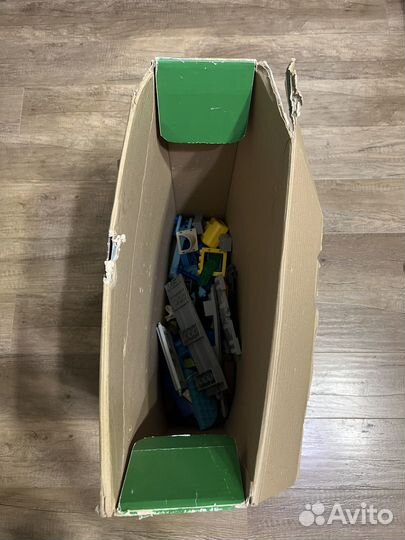 Lego duplo грузовой поезд 10875