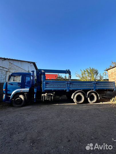 КАМАЗ 65117 с КМУ, 2007