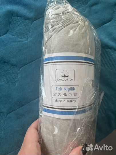 Простынь на резинке 140 200