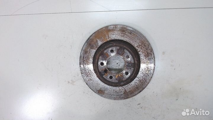 Диск тормозной BMW 5 E60, 2004