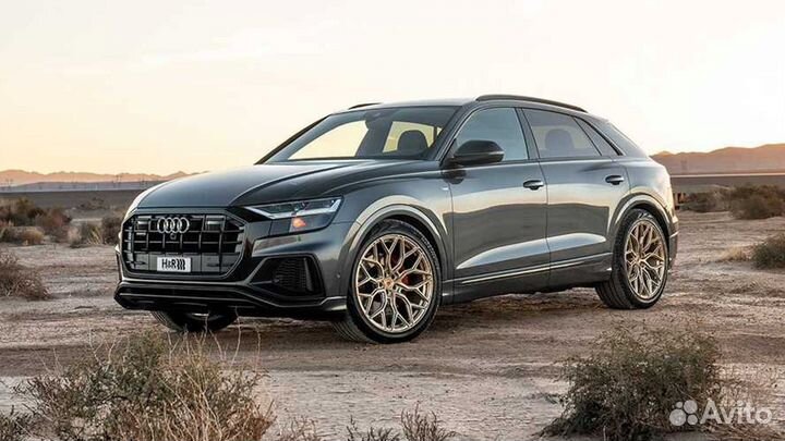 Кованые диски для Audi Q8 на заказ