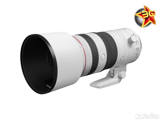 Объектив Canon RF 70-200mm f/2.8 L IS USM Z Silver