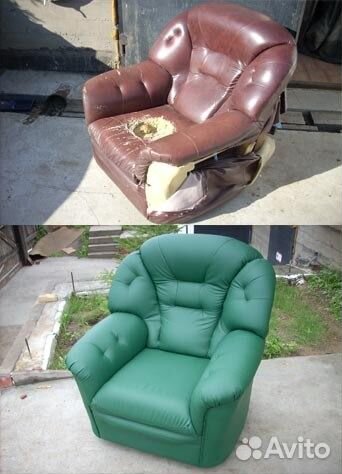 Ремонт и перетяжка мягкой мебели