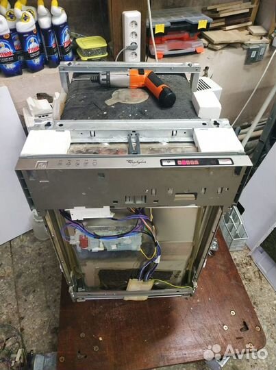 Ремонт стиральных машин Ремонт посудомоечных машин